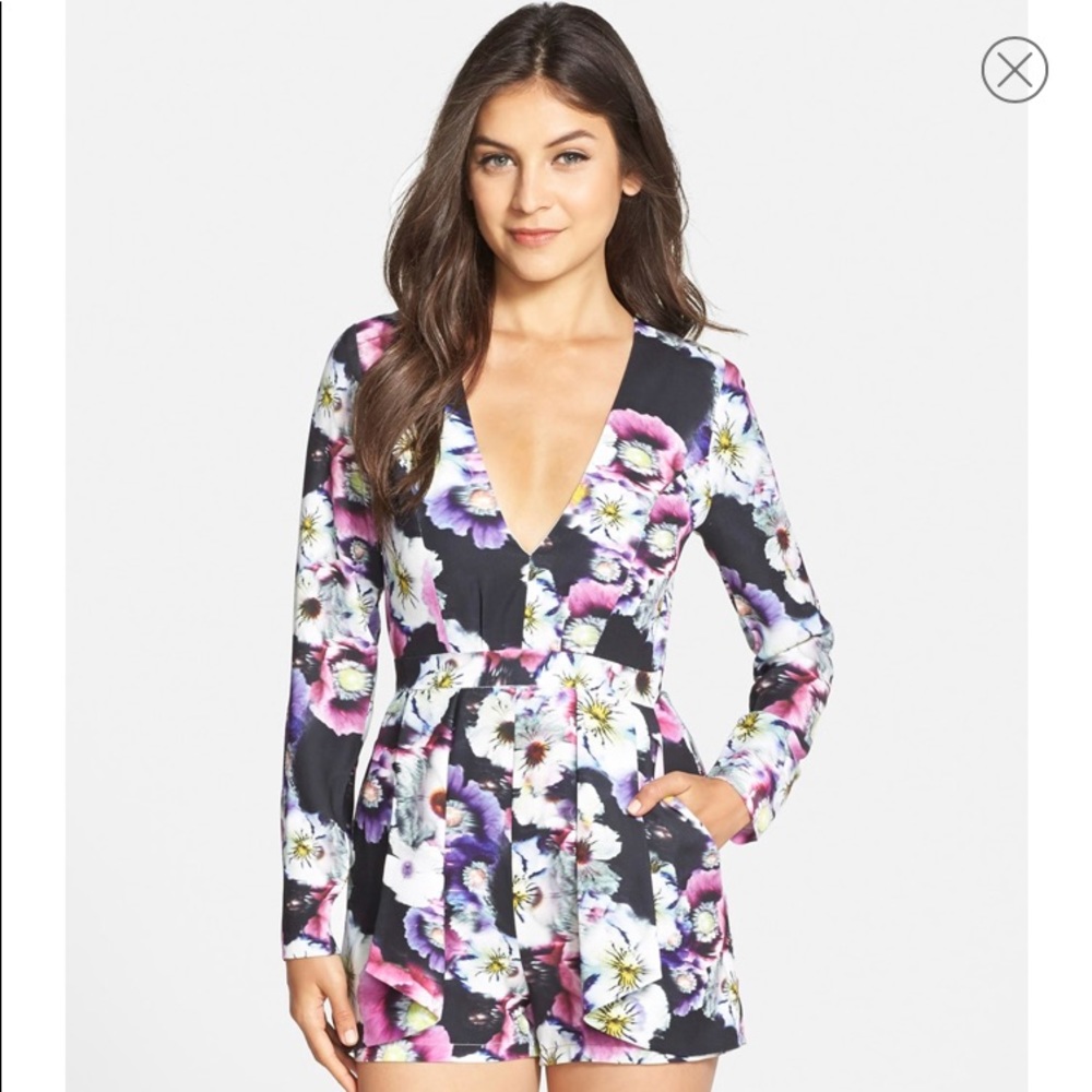 Clove Dressy Romper from Nordstrom